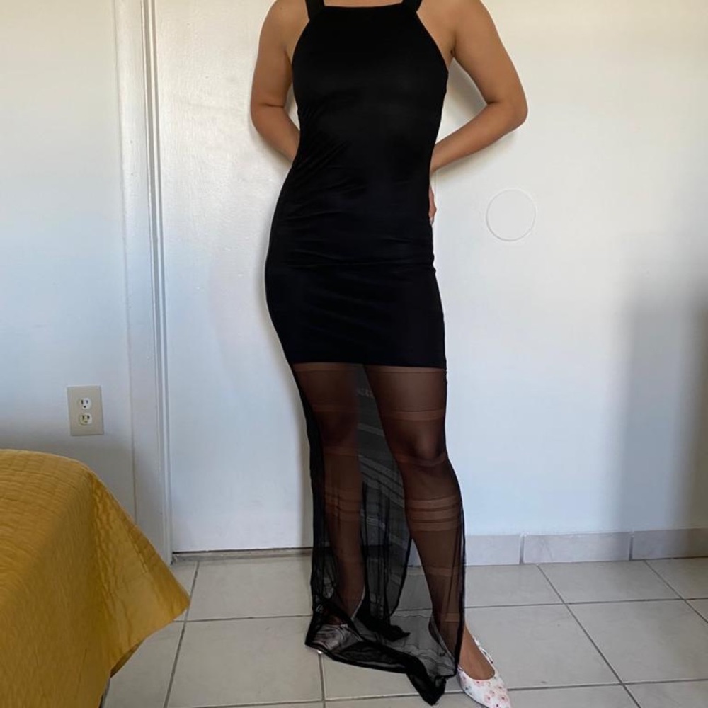 Black Bodycon Dress